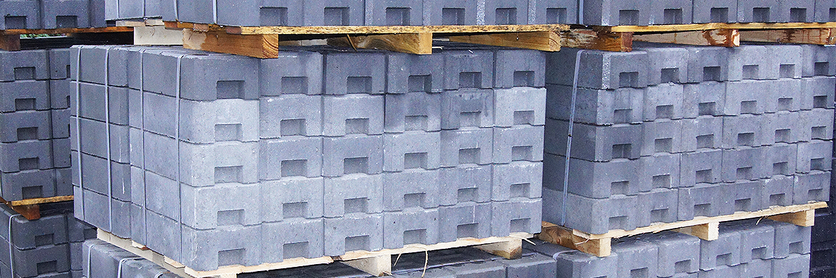 Bauzaun Betonfuss Profi