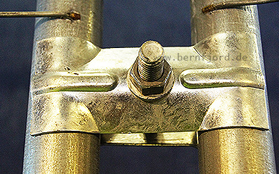 Bauzaun Schelle Standart