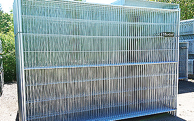 Bernfjord Bauzaun XXL