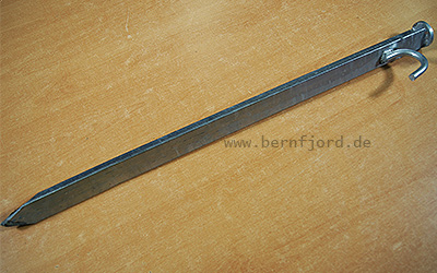 Absperrgitter Plastik