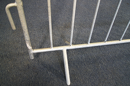 Absperrgitter Profi Leicht